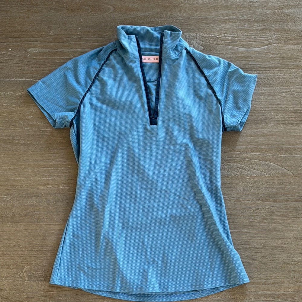 Hannah Childs Equestrian Schooling Shirt